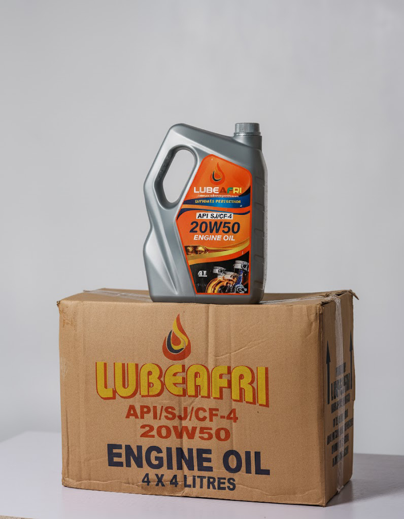 ENGINE OIL 4L 20W50