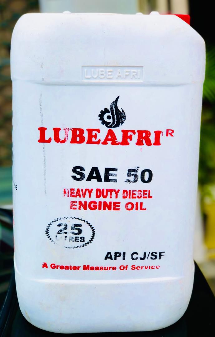 DIESEL ENGINE OIL SAE 50 25L