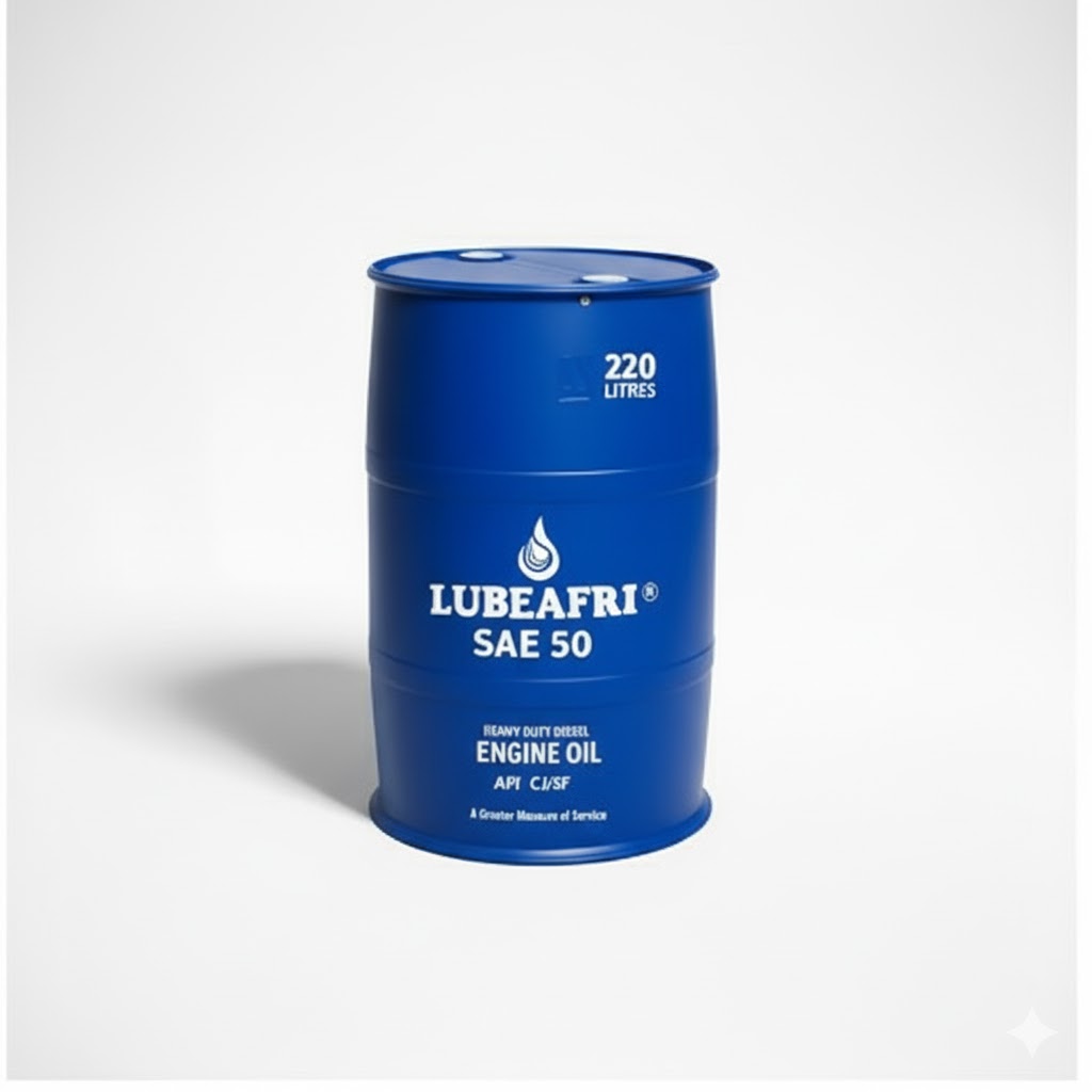 HEAVY DUTY ENGINE OIL DRUM